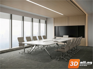 Meeting Room Skp Files 